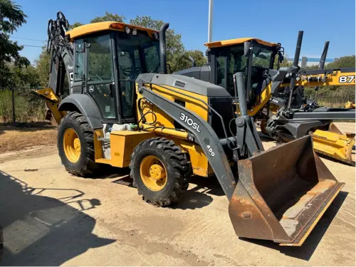 Used 2018 JOHN DEERE 310SL Backhoe Loaders Pennsylvania US | National Lift Equipment #1512622