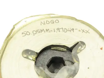 R&K Tool Pin Plug Guage Go 49.81mm Nogo 50.05mm Inspection Tool