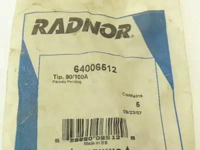 New | in-Stock RADNOR _UNKNOWN_ Miscellaneous MRO | Arrow Industrial #652457