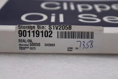 NEW PARKER 9973 H1L5 2QTR18 CLIPPER OIL SEAL MADE IN USA STOCK 3775A