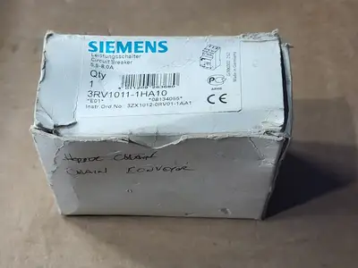 NEW SIEMENS 3RV1011-1HA10