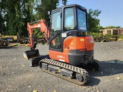Used 2024 KUBOTA U35-4 Crawler Excavators - Mini | Abele Tractor #1342840
