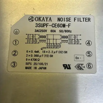 Used OKAYA 3SUPF-CE6OM-F Miscellaneous Equipment (Electrical & Power) Ohio US | Surplus Asset Holdings #1238676