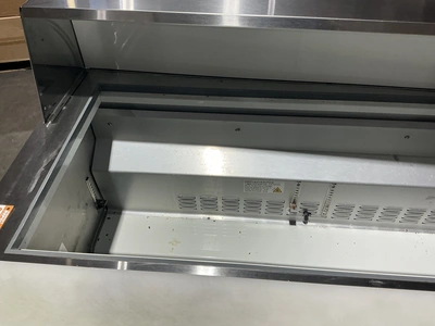 Used MOTAK MST-60-24-X 60 1/5" MEGA TOP SANDWICH/SALAD PREP TABLE W/ REFRIGERATED BASE, 115V Food Prep Tables Michigan US | Miedema Asset Management Group #1370212