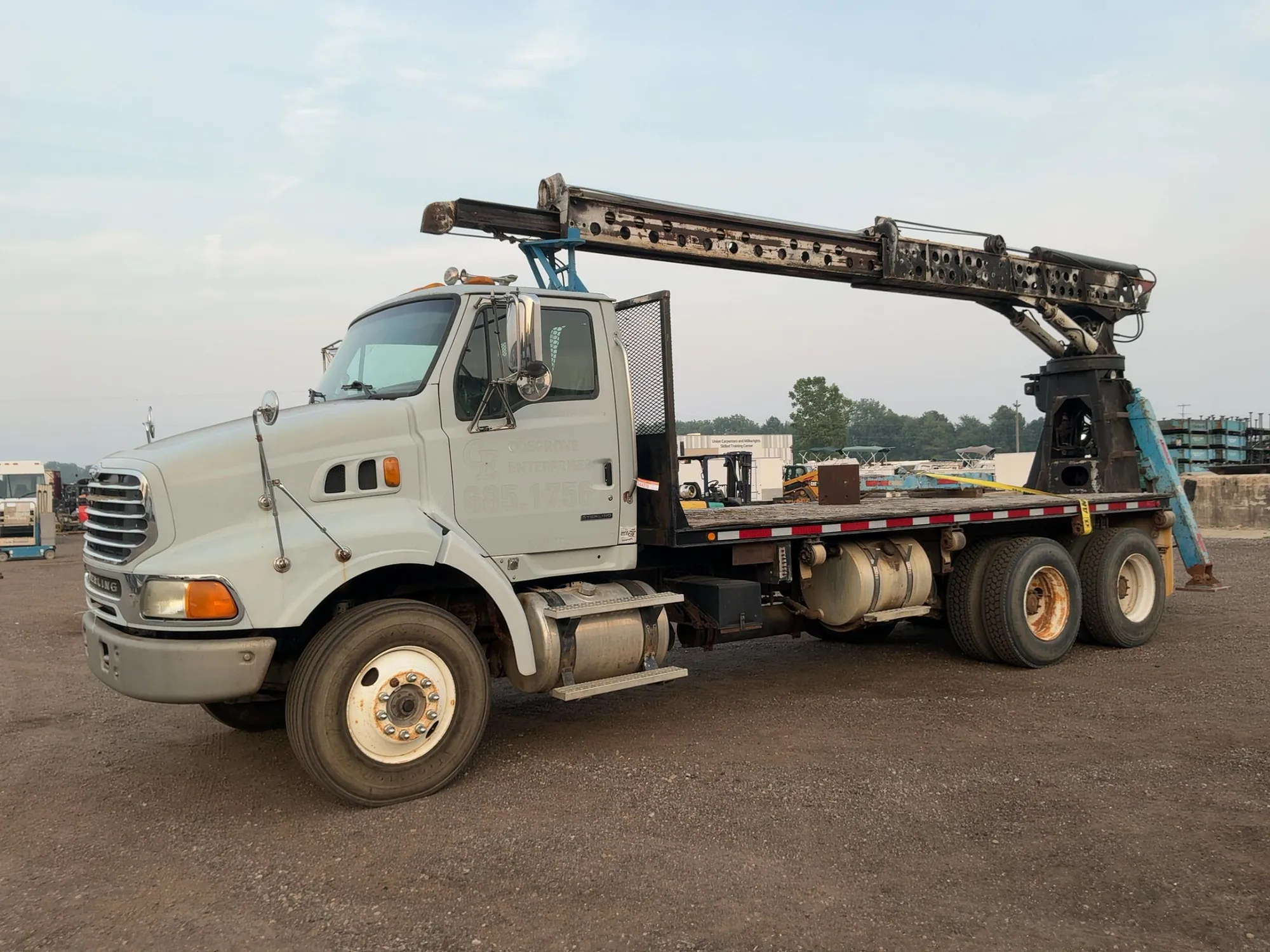 Used 2006 STERLING LT9500 Mobile Cranes Michigan US | Miedema Asset Management Group #1318343