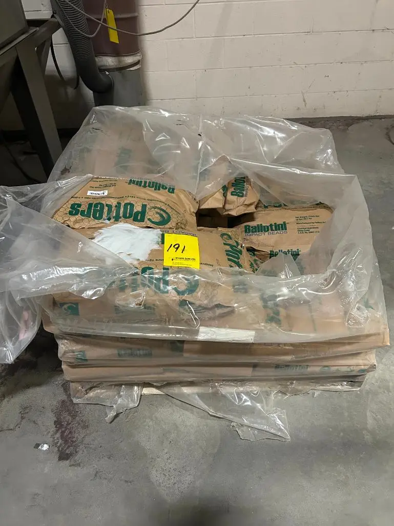 Used _UNKNOWN_ _UNKNOWN_ Misc Abrasive Materials Virginia US | Myron Bowling Auctioneers Inc #1561885