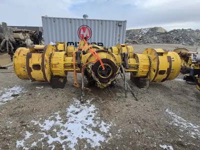 HD785-5LC Rear Axle Assembly