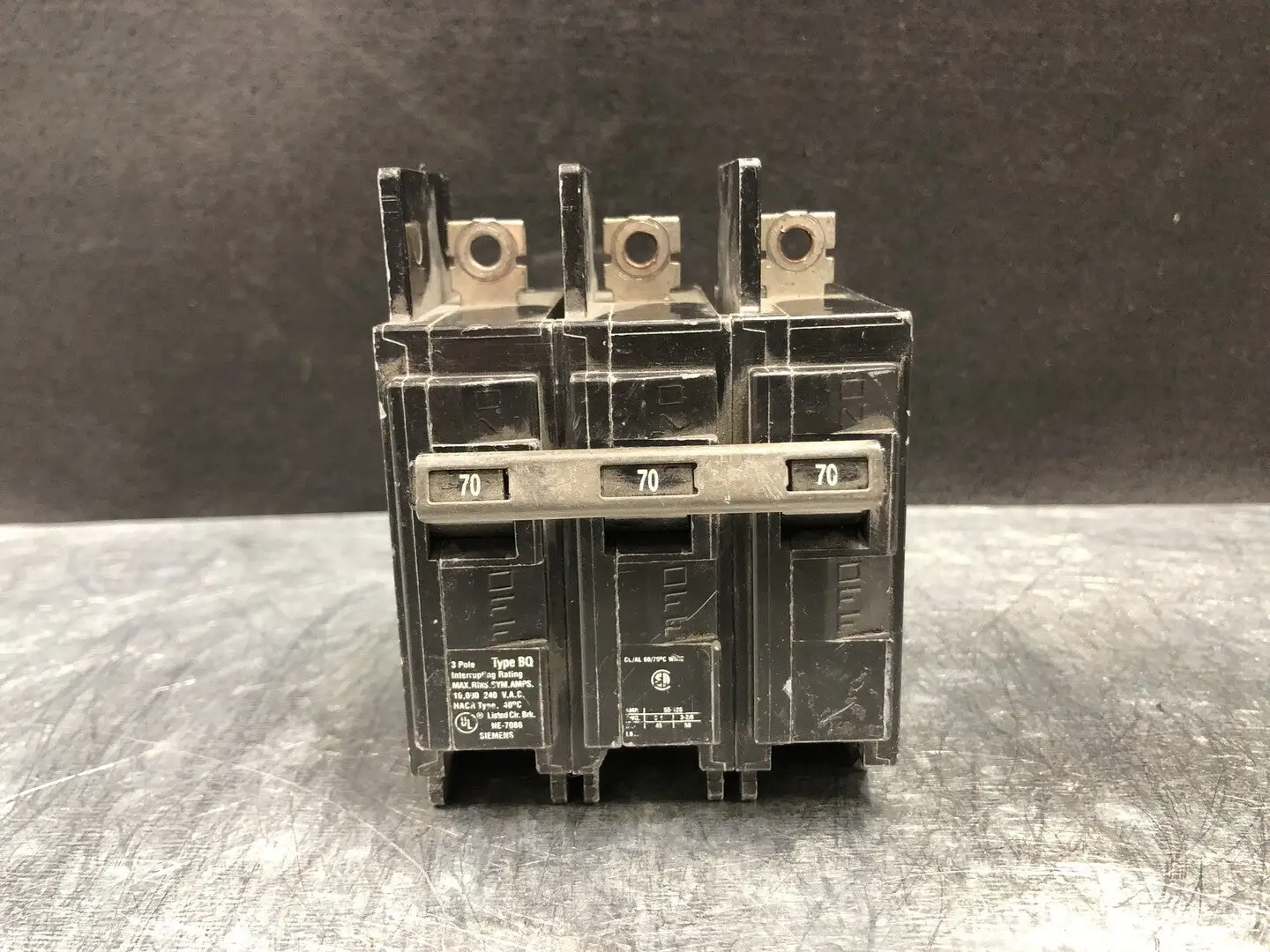 USED SIEMENS BQ3B070