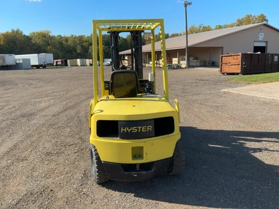 Used HYSTER H60XM DIESEL Internal Combustion Forklifts: Pneumatic Tire Michigan US | Miedema Asset Management Group #1579234