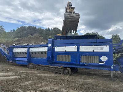 Used 2012 EDGE TR T622 Trommel Screener Florida US | Rockwood Equipment Solutions #1464205
