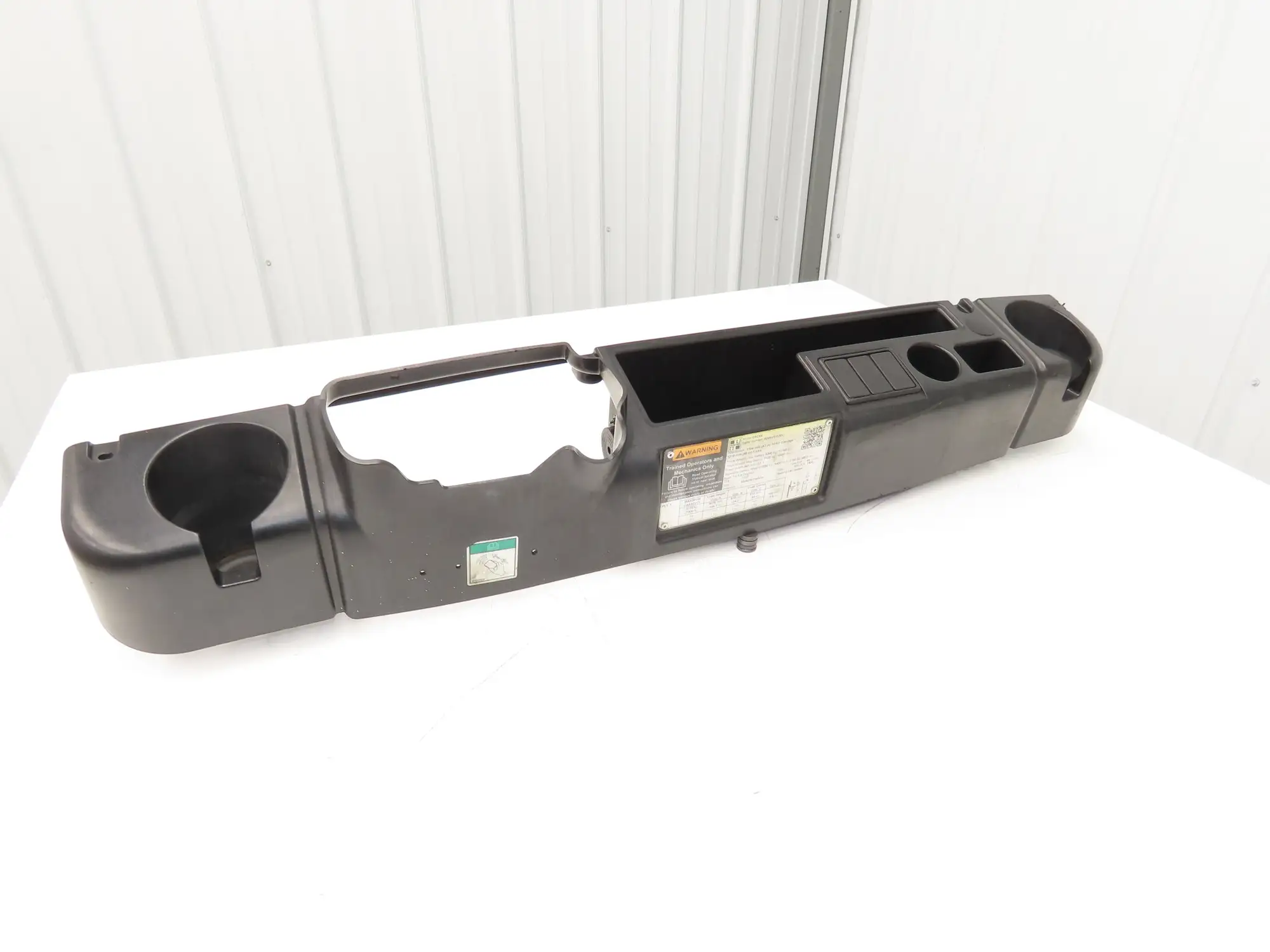 Hyster E80XN Forklift Dash Plastic Shroud Cover With Cupholders