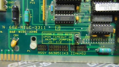 Bailey Controls IIMKM02 Multibus Keyboard Module 6638511K3 Used