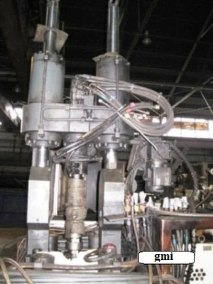 180 Ton/220cc Desma Injection Press, Item# 1321A