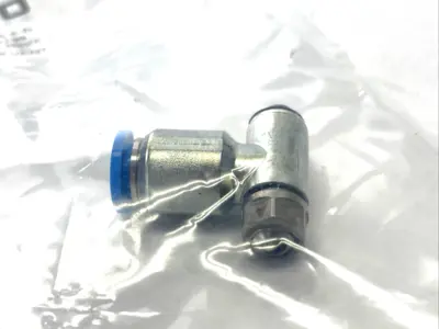 GRLA-M5-QS-6-D, 193139 | Festo GRLA-M5-QS-6-D Pneumatic One-Way Flow Control Valve 193139 - New