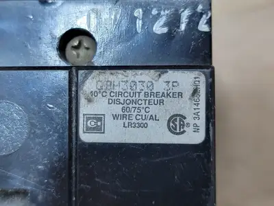 USED CUTLER-HAMMER GBH3030