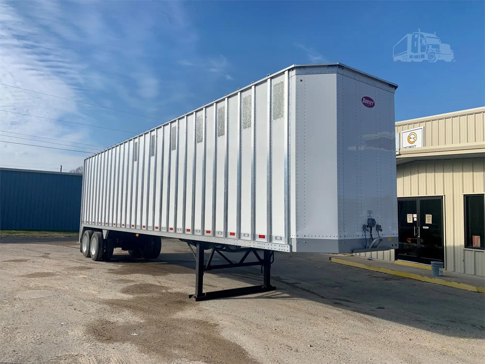New | in-Stock 2027 DORSEY CV42 Box Trailers Tennessee US | LMI Tennessee LLC #1505042