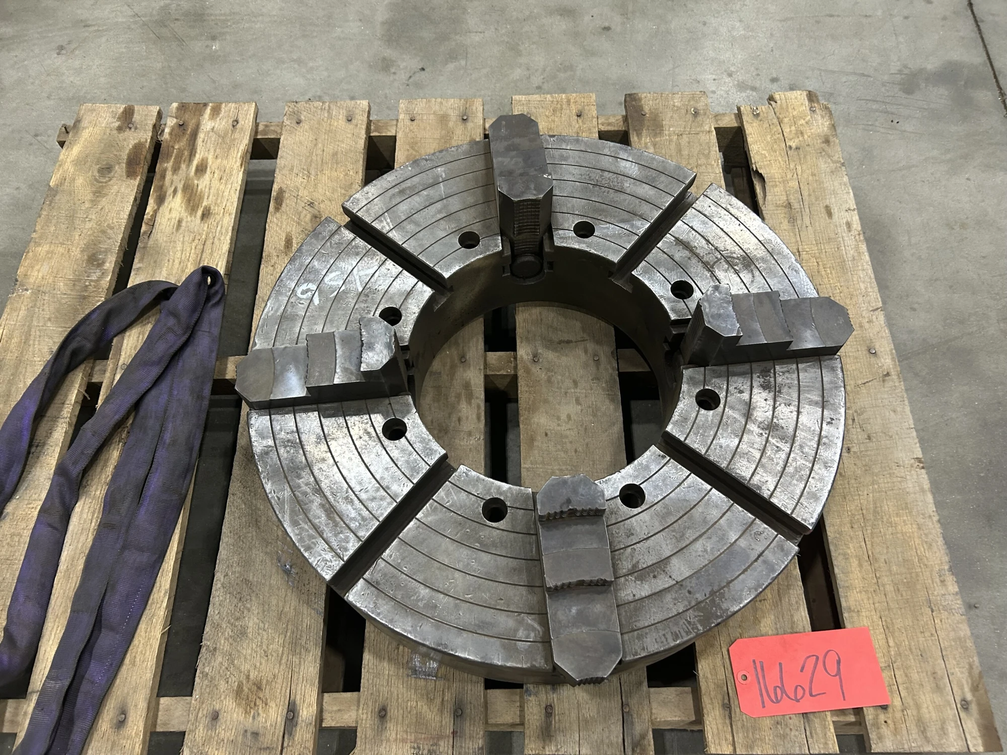 26″ 4 Jaw Chuck