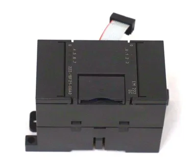 SIEMENS 6ES7-222-1BF21-0XA0 OUTPUT MODULE 6ES72221BF210XA0