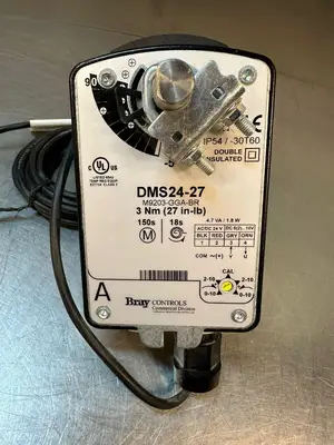 Used Bray Controls M9203-GGA Rotary Actuators South Carolina US | Palmetto Automation #1162231