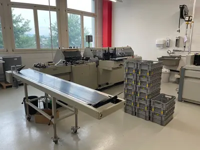 USED 2017 MWT LETTERSHOPSYSTEME OCTOPLUS 4500