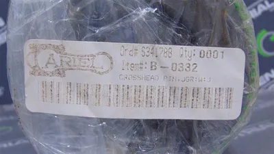 Hoerbiger B-0332 Crosshead Pin JGR:W:J 021080 New