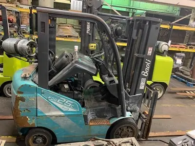 BAOLI MODEL KBG25C LP FORKLIFT TRUCK
