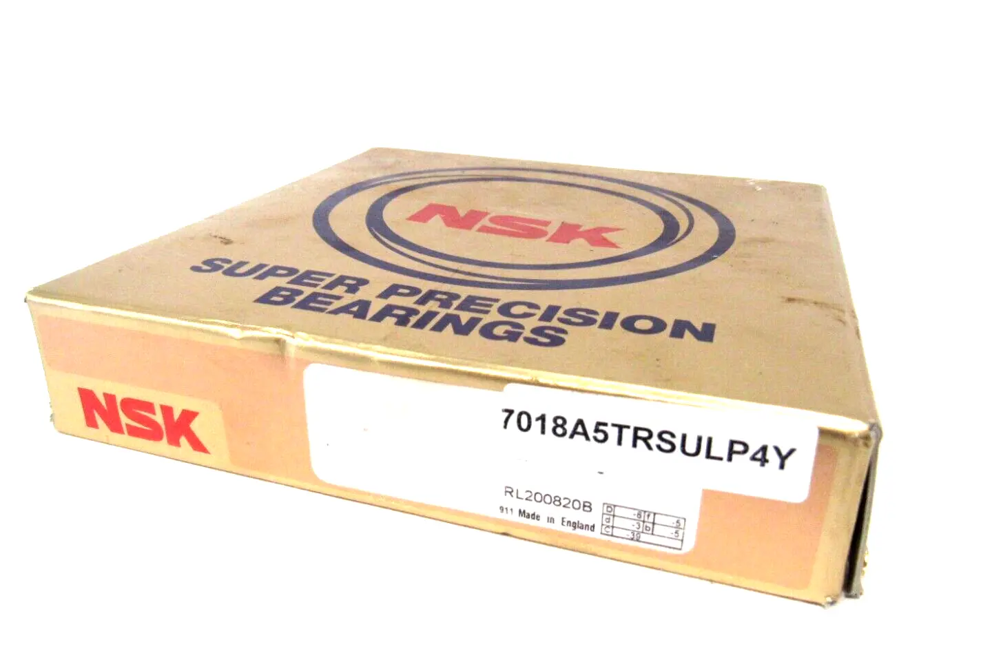 NEW NSK 7018A5TRSULP4Y CONTACT BEARING
