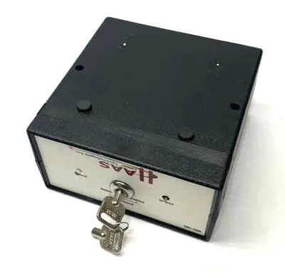 Used HAAS LASER TECHNOLOGIES SHUTTER INTERLOCK UNIT W/ KEY 120V 1-PH Misc Industrial Equipment | Maverick Industrial Sales #1098775