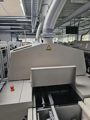 USED 2009 EKRA AND MIMOT PRINTING LINE. X3