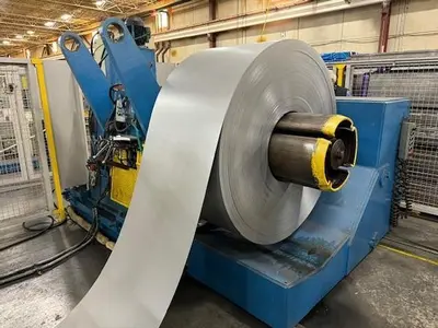 10-STAND X 3" X 39" B&K ROLLFORMER. STOCK # 0900224.