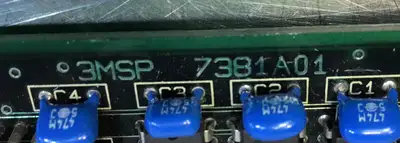 USED WESTINGHOUSE 3MSP 7381A01