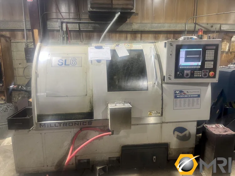 2012 MILLTRONICS SL6 CNC Lathes (Turning Centers) | Machinery Resources International