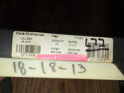 Used _UNKNOWN_ _UNKNOWN_ Firearms (Parts & Accessories) Michigan US | Miedema Asset Management Group #1313270