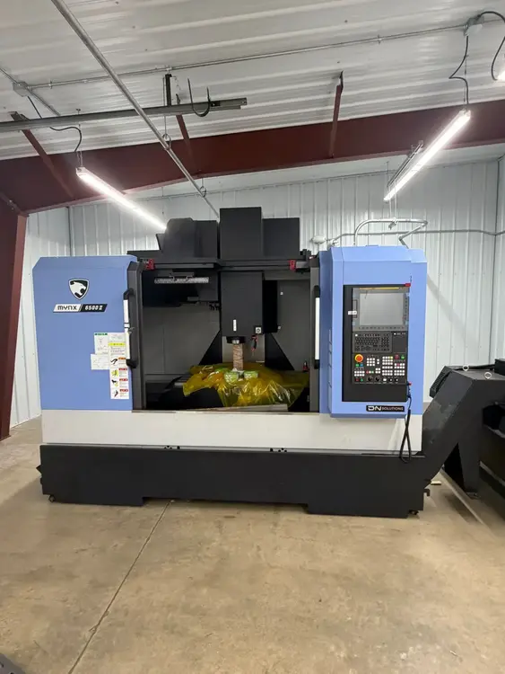 New | in-Stock 2024 DOOSAN MYNX 6500/40 II Vertical Machining Centers Kentucky US | Machine Tool Emporium #1427766