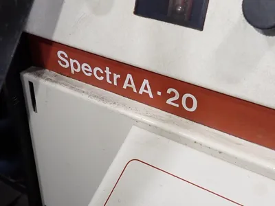 USED VARIAN SPECTR AA20