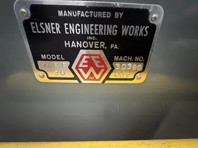 Used ELSNER MPR 30 Winders & Rewinders (Paper) Pennsylvania US | Global Equipment International, LLC #921399