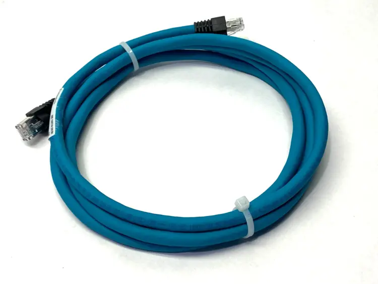 Used Lumberg Automation Double End Ethernet Cable RJ45 900004165 Cable & Wire Michigan US | Maverick Industrial Sales #1391199