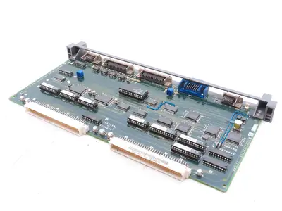 Mitsubishi BN634A703G51 CNC Printed Circuit Slot Rack Card PCB MW301A