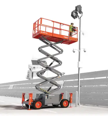 New | in-Stock 2026 Skyjack SJ6832RT Scissor Lifters New York US | United Lift #1446419