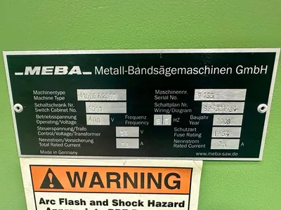 2008 PEDDINGHAUS 410DGA2300 Horizontal Dual Column Band Saws (Equipt) | Great American Equipment Company (7)