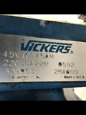USED VICKERS 45VTCS45AM