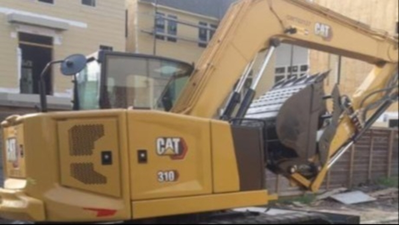 USED 2022 Caterpillar 310