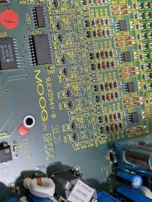 MOOG C16305-001 ParCon Jr. Parison Programmer I/O Board Rev. C Used