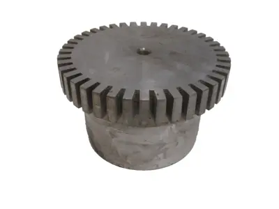 NEW FALK 110T HUB SOLID 6-1/4" DIA