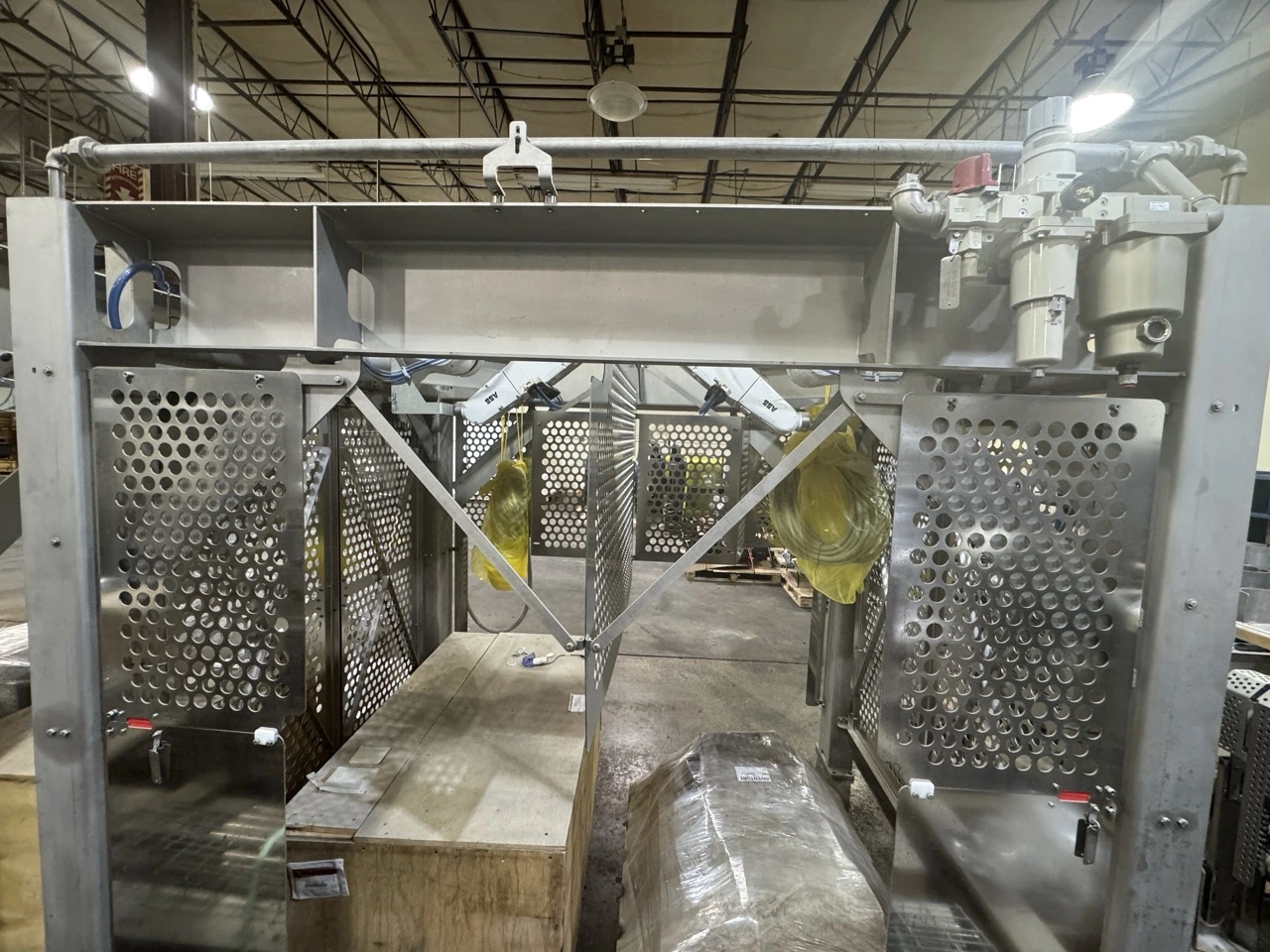 Used 2022 BLUEPRINT AUTOMATION ABB1200 Robots Illinois US | Revelation Machinery #1336265