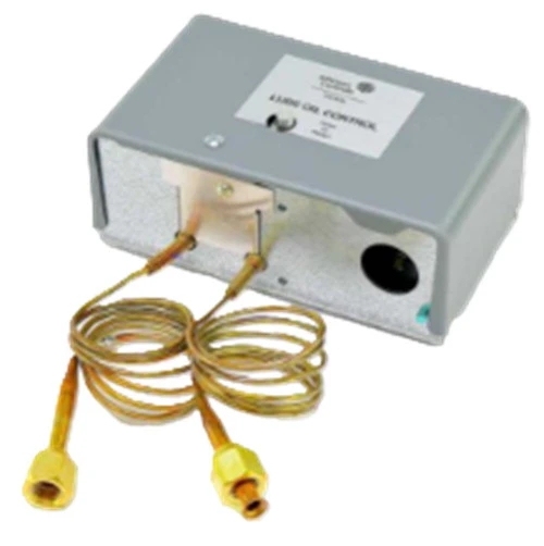 Johnson Controls P45NCA-12 Lube Oil Pressure Cutout Controls w/Time Delay Relay [New]