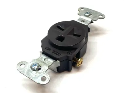New | in-Stock Legrand Commercial Grade Single Outlet Receptacle Brown 15A 250V Electrical Fittings Michigan US | Maverick Industrial Sales #1392427