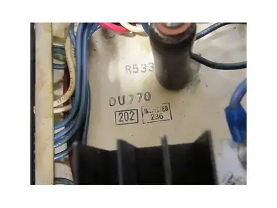 Sciaky Bros SC21DU770 Panel Controller Drive