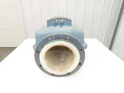 Foxboro 8308-SABA-TSJ-GFNA Magnetic Flow Meter 8" Flow Tube 240psi 8300 Series