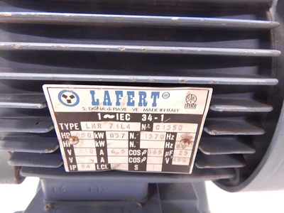 Used LAFERT _UNKNOWN_ A.C. Motors Texas US | OCO Industrial #1601002